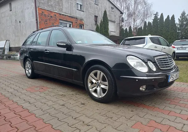 mercedes benz klasa e Mercedes-Benz Klasa E cena 17500 przebieg: 359703, rok produkcji 2004 z Krynki